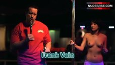 7. Jade Giardano Topless Striptease – Mancation