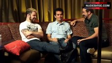 8. Jade Giardano Topless Striptease – Mancation