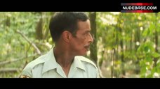 1. Jill De Jong Naked Ride on Motorcycle – Nature Calls