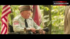 10. Jill De Jong Naked Ride on Motorcycle – Nature Calls