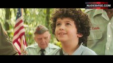 3. Jill De Jong Naked Ride on Motorcycle – Nature Calls