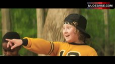 4. Jill De Jong Naked Ride on Motorcycle – Nature Calls