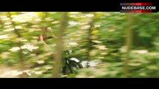 7. Jill De Jong Naked Ride on Motorcycle – Nature Calls