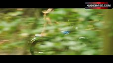 8. Jill De Jong Naked Ride on Motorcycle – Nature Calls