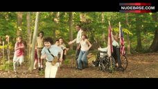 9. Jill De Jong Naked Ride on Motorcycle – Nature Calls