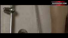 4. Carina Birrell Nude in Shower – Demon Baby