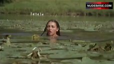 1. Yvonne Dany Nude in Underwater – Zombie Lake