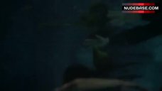 2. Yvonne Dany Nude in Underwater – Zombie Lake