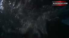 3. Yvonne Dany Nude in Underwater – Zombie Lake