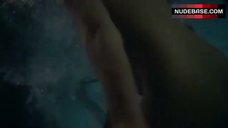 5. Yvonne Dany Nude in Underwater – Zombie Lake