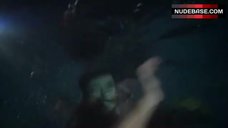6. Yvonne Dany Nude in Underwater – Zombie Lake