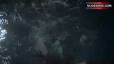 7. Yvonne Dany Nude in Underwater – Zombie Lake