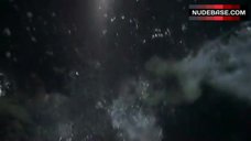 8. Yvonne Dany Nude in Underwater – Zombie Lake