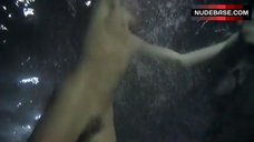Yvonne Dany Nude in Underwater – Zombie Lake
