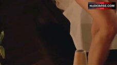 4. Karina Mora Bare All during Striptease – Entre Sabanas