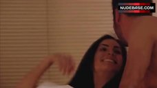 9. Karina Mora Bare All during Striptease – Entre Sabanas