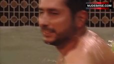 3. Karina Mora Nude in Hot Tub – Entre Sabanas