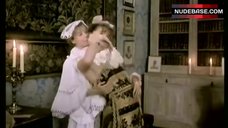 2. Philippine Leroy-Beaulieu Lesbian Scene – Surprise Party