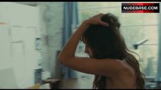 3. Carole Combes Topless Scene – Something In The Air