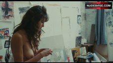 Carole Combes Topless Scene – Something In The Air