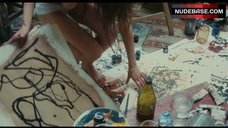 7. Carole Combes Topless Scene – Something In The Air