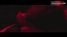 7. India Salvor Menuez Cunnilingus Scene – White Girl