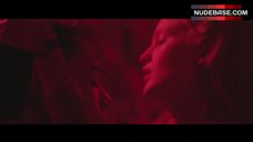 8. India Salvor Menuez Cunnilingus Scene – White Girl