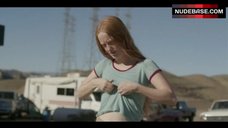 1. India Salvor Menuez Naked Tits and Red Bush – I Love Dick