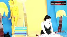 10. India Salvor Menuez Full Frontal Nude – Off Season