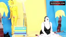 7. India Salvor Menuez Full Frontal Nude – Off Season