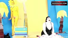 8. India Salvor Menuez Full Frontal Nude – Off Season