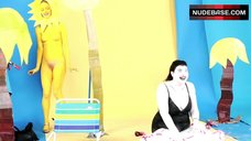 India Salvor Menuez Full Frontal Nude – Off Season