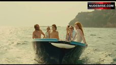 1. India Salvor Menuez Topless – Something In The Air