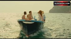 10. India Salvor Menuez Topless – Something In The Air