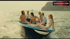 India Salvor Menuez Topless – Something In The Air