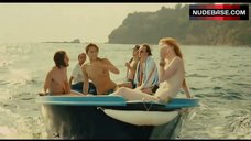 3. India Salvor Menuez Topless – Something In The Air