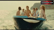 4. India Salvor Menuez Topless – Something In The Air