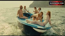 5. India Salvor Menuez Topless – Something In The Air