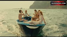 6. India Salvor Menuez Topless – Something In The Air