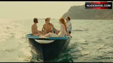 7. India Salvor Menuez Topless – Something In The Air