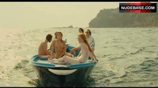 8. India Salvor Menuez Topless – Something In The Air