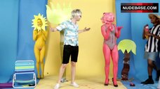 4. India Salvor Menuez Naked Breasts and Pussy – Off Season