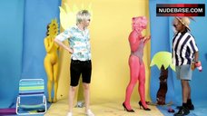 5. India Salvor Menuez Naked Breasts and Pussy – Off Season