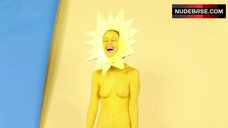 6. India Salvor Menuez Naked Breasts and Pussy – Off Season