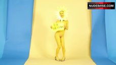 8. India Salvor Menuez Naked Breasts and Pussy – Off Season