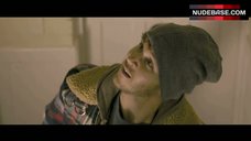 9. Kathryn Beck Shows Boobs – Not Suitable For Children