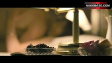 2. Sarah Snook Sex in Bed – Not Suitable For Children