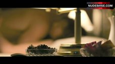 4. Sarah Snook Sex in Bed – Not Suitable For Children