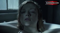 1. Sarah Snook Hot Scene in Bath – Jessabelle