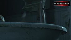 2. Sarah Snook Hot Scene in Bath – Jessabelle